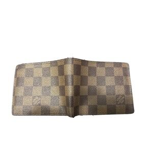 Louis Vuitton‎ Damier Ebene Canvas Bifold Wallet